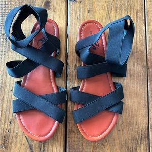 Strappy Sandals